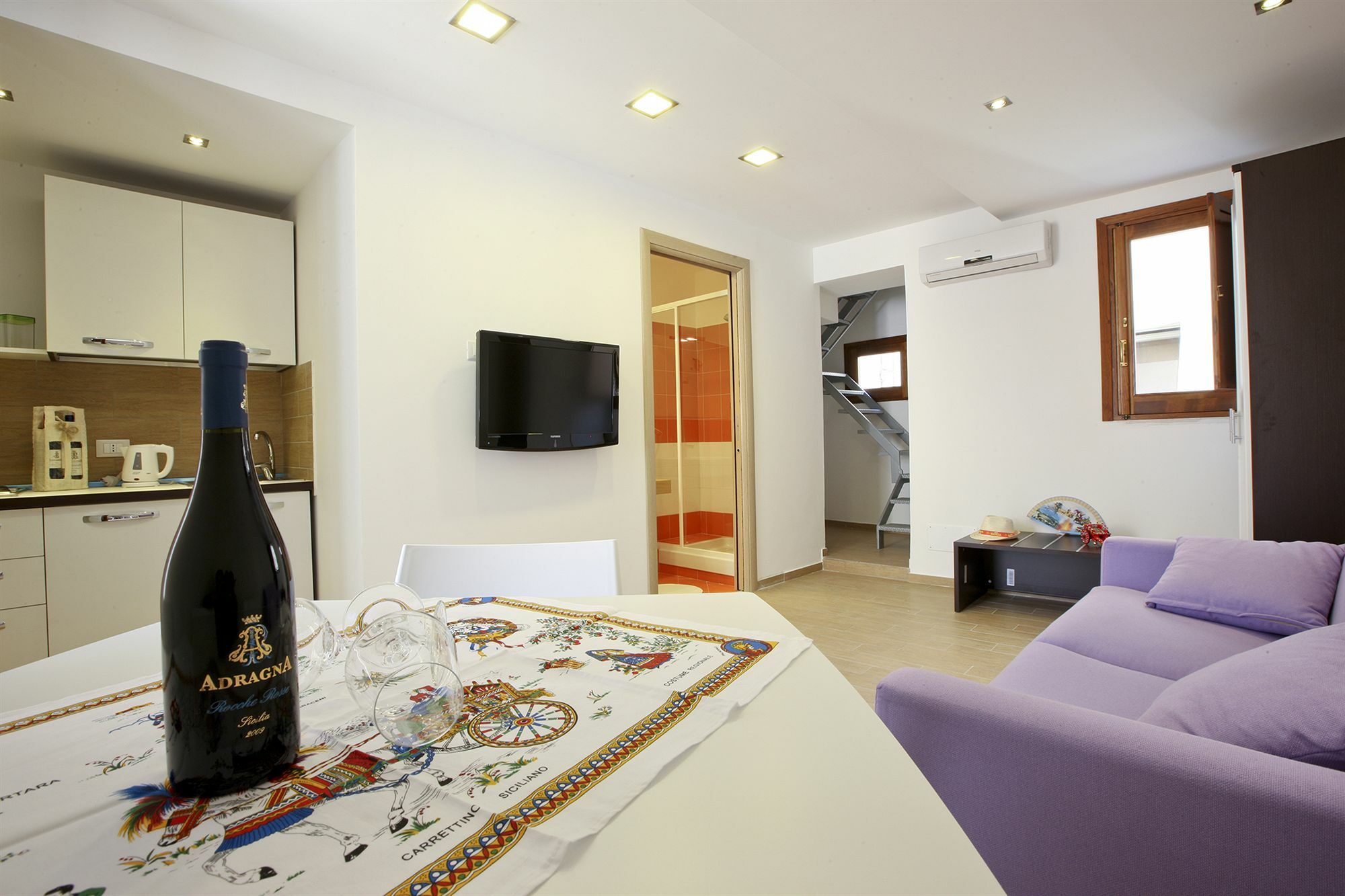 Cortile Antico Lejlighedshotel Trapani Eksteriør billede